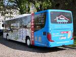 Setra 415 LE Business von Becker-Strelitz Reisen aus Deutschland in Friedland.