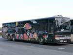Setra 418 LE Business der VVR in Sassnitz.