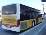 Setra 415 NF von Becker-Strelitz Reisen aus Deutschland in Binz.
