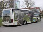 Volvo 8700 der VVR in Sagard.
