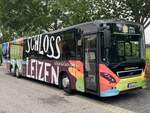 Volvo 8900 von Schloss Leizen aus Deutschland in Malchow.