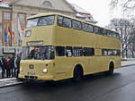 B�ssing - Erstzulassung 1974 vor dem Siemens Geb�ude in Berlin am 26.