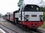 99 321 der Mecklenburgischen B�derbahn 'Molli' in K�hlungsborn.