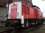 202 885-0 in Chemnitz im Eisenbahnmuseum