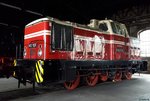 V60 1120 in Chemnitz im Eisenbahnmuseum