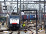 ERS Railways Lok 189 210-8 Dordrecht, Niederlande am 07-04-2016.