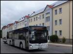 MAN Lion's City LE � vom Reisedienst Teske aus Deutschland in Sassnitz.