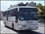 MAN �L 363 vom Reisedienst Teske aus Deutschland in Sassnitz.
