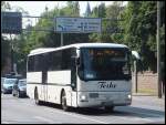 MAN �L 363 vom Reisedienst Teske aus Deutschland in Stralsund.