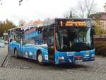 MAN Lion's City mit Anhänger der MVVG in Waren.