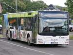 MAN Lion's City der VVR in Sassnitz.