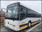 Mercedes Conecto der Omnibusverkehrsgesellschaft G�strow (OVG) in Rostock.