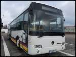Mercedes Conecto der Omnibusverkehrsgesellschaft G�strow (OVG) in Rostock.