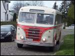 IFA H6B der Rostocker Stra�enbahn AG in Rostock.