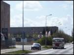 IFA H6B der Rostocker Stra�enbahn AG in Rostock.