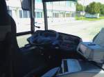 Fahrerarbeitsplatz eines Mercedes-Benz Citaro C2 �.