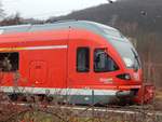 Meine Abschiedsbilder eines Stadler-Flirts (BR 429) der Linie RE9 als Hanse-Express in Sassnitz am 14.12.2019   Ab Morgen fährt dann die ODEG auf dieser Linie.