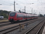 Auch 442 857 konnte,am 24.Juli 2016,in der Rostocker Abstellanlage verschnaufen.