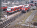 218 411 in Mainz HBF am 26.02.2012