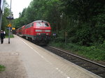 218 413 in Sierksdorf am 28.05.2011