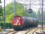 DB Schenker Diesellok 6454 Dordrecht, Niederlande 12-06-2015.