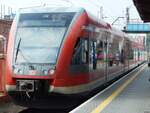 BR 646 der DB als RE66 nach Berlin-Gesundbrunnen in Stettin.