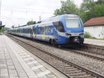 ET 319 und ET 310 Meridian zu Transdev (BOB) in Prien am 11.08.2019.