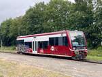 LVT-S 672 919 der HANSeatischen Eisenbahn in Plau am See.