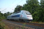 TGV POS Nr.4409 in Ulm am 09.07.2008.