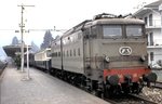 E 545 045 der Ialienschen Staatsbahn in Stresa am 09.09.1980 (Diascan).