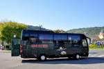 ISUZU  Harmony  Kleinbus von WALTER Reisen aus �sterreich im September 2013 in Krems unterwegs.