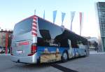 SETRA S415 von BLAGUSS Wien im J�nner 2013 gesehen.