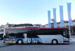 SETRA S415 von BLAGUSS Wien im J�nner 2013 gesehen.