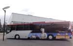 SETRA S415 von BLAGUSS Wien im J�nner 2013 gesehen.