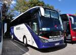 Setra 515 HD von Blaguss Reisen aus �sterreich am 6.Juli 2104 in Krems gesehen.