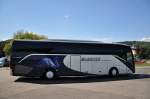 Setra 515 HD von Blaguss Reisen aus �sterreich am 6.Juli 2104 in Krems gesehen.