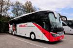 Setra 515 HD von Blaguss Reisen aus Wien am 7.August 2014 in Krems gesehen.