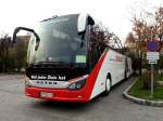Setra 517 HD von Blaguss / �sterreich am 12.11.2014 in Krems.
