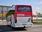Setra 515 HD von Blaguss aus �sterreich am 18.4.2015 in Krems.