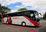 Setra 515 HD von Blaguss Reisen aus �sterreich im Juni 2015 in Krems.
