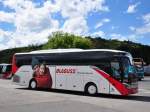 Setra 515 HD von Blaguss Reisen aus �sterreich im Juni 2015 in Krems.