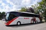 Setra 516 HD von Blaguss Reisen aus �sterreich im Juni 2015 in Krems.