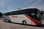Setra 517 HD von Blaguss Reisen aus �sterreich im Mai 2018 in Krems.