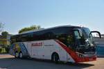 Setra 517 HD von Blaguss �sterreich im Mai 2018 in Krems.