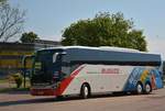 Setra 517 HD von Blaguss �sterreich im Mai 2018 in Krems.