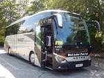 Setra 515 HD von Vorderegger/Blaguss aus Österreich in Neubrandenburg.