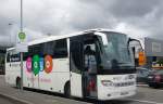 Ein Chinesischer-Bus, ANKAI der Fa.