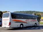 SETRA 415 GT-HD von MEYERHOFER Reisen / �sterreich im September 2013 in Krems.