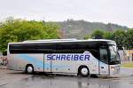 Setra 415 GT-HD von Schreiber Reisen aus �sterreich im Mai 2014 in Krems gesehen.