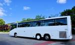 Scania Irizar aus Nieder�sterreich im Mai 2014 in Krems gesehen.